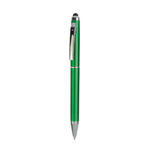 Carica l'immagine nel visualizzatore di Gallery, penne touchscreen personalizzate in plastica colore verde_verde 1184548 VAR05