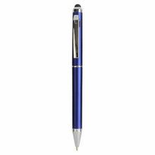 Carica l'immagine nel visualizzatore di Gallery, penne touchscreen per tablet personalizzate in plastica colore blu_blu 1184548 VAR02