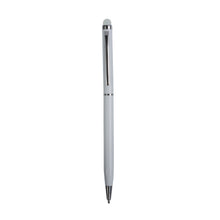 Carica l'immagine nel visualizzatore di Gallery, penne touchscreen per tablet da personalizzare in metallo colore bianco_bianco 1184557 VAR02