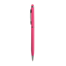 Carica l'immagine nel visualizzatore di Gallery, biro touchscreen per tablet stampate con logo in metallo colore fuxia_fuxia 1184557 DET01