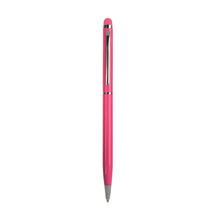 Carica l'immagine nel visualizzatore di Gallery, biro touchscreen per tablet stampate con logo in metallo colore fuxia_fuxia 1184557 VAR07