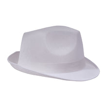 Carica l'immagine nel visualizzatore di Gallery, cappellini da personalizzare in poliestere colore bianco_bianco 1185024 VAR02