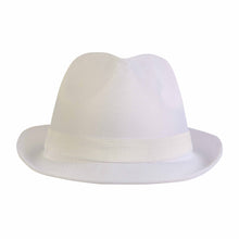 Carica l'immagine nel visualizzatore di Gallery, cappellini da personalizzare in poliestere colore bianco_bianco 1185024 DET03