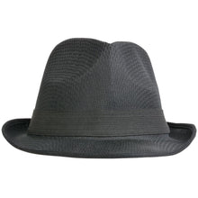 Carica l'immagine nel visualizzatore di Gallery, cappellini personalizzati in poliestere colore nero_nero 1185024 DET01