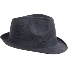 Carica l'immagine nel visualizzatore di Gallery, cappellini personalizzati in poliestere colore nero_nero 1185024 VAR01