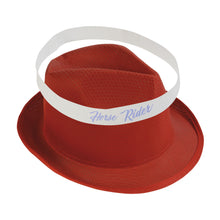 Carica l'immagine nel visualizzatore di Gallery, cappellini personalizzabili in poliestere colore rosso_rosso 1185024 DET01