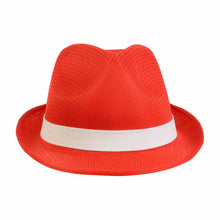 Carica l'immagine nel visualizzatore di Gallery, cappellini personalizzabili in poliestere colore rosso_rosso 1185024 DET03