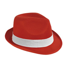 Carica l'immagine nel visualizzatore di Gallery, cappellini personalizzabili in poliestere colore rosso_rosso 1185024 VAR03