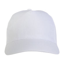 Carica l'immagine nel visualizzatore di Gallery, cappellini da personalizzare in cotone colore bianco_bianco 1185032 DET01