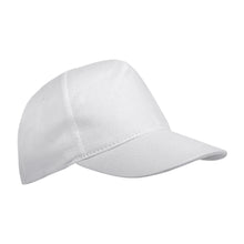 Carica l'immagine nel visualizzatore di Gallery, cappellini da personalizzare in cotone colore bianco_bianco 1185032 VAR01