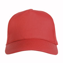 Carica l'immagine nel visualizzatore di Gallery, cappellini personalizzabili in cotone colore rosso_rosso 1185032 DET01