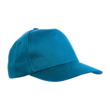 Carica l'immagine nel visualizzatore di Gallery, cappellini pubblicitari in cotone colore celeste_azzurro 1185032 VAR03