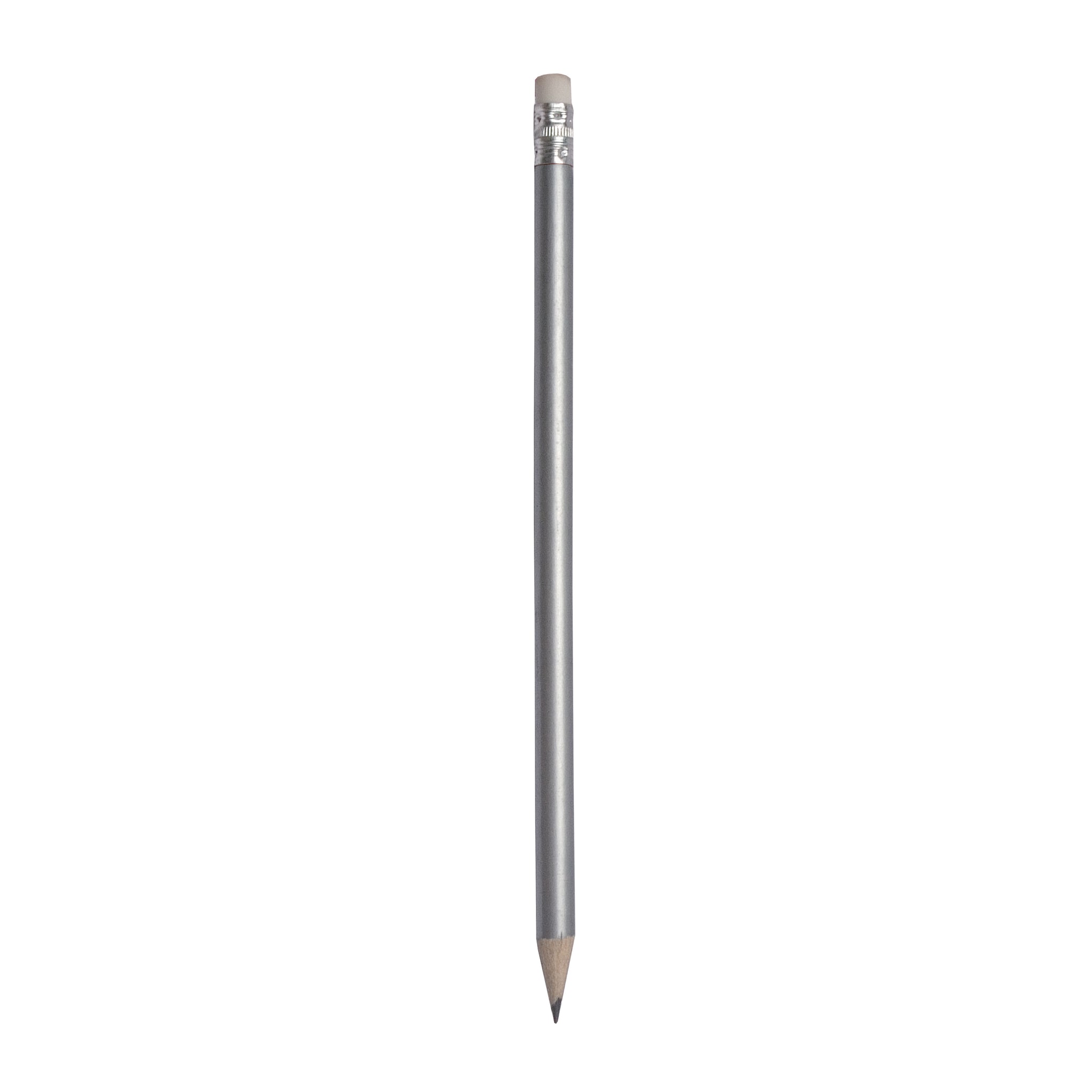 matite e portamine pubblicitarie in legno colore argento_argento 1185530 VAR07