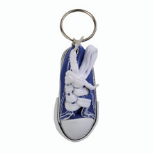 Carica l'immagine nel visualizzatore di Gallery, portachiavi con funzioni e sagome personalizzati in tessuto colore blu_blu 1185627 DET01