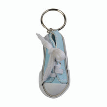 Carica l'immagine nel visualizzatore di Gallery, portachiavi con funzioni e sagome pubblicitari in tessuto colore celeste_azzurro 1185627 DET01