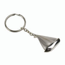 Carica l'immagine nel visualizzatore di Gallery, portachiavi stampati con logo in metallo colore argento_argento 1185630 VAR01