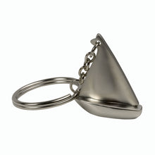 Carica l'immagine nel visualizzatore di Gallery, portachiavi stampati con logo in metallo colore argento_argento 1185630 DET02