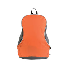 Carica l'immagine nel visualizzatore di Gallery, zaini sportivi promozionali in poliestere colore arancione_arancione 1185837 DET01