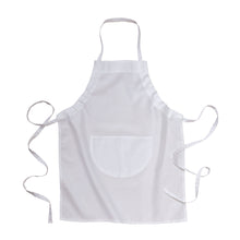 Carica l'immagine nel visualizzatore di Gallery, grembiuli e cappelli chef da personalizzare in cotone 30% colore bianco_bianco 1186129 VAR02