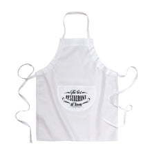 Carica l'immagine nel visualizzatore di Gallery, grembiuli e cappelli chef da personalizzare in cotone 30% colore bianco_bianco 1186129 DET01