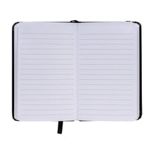 Carica l'immagine nel visualizzatore di Gallery, block notes e taccuini personalizzati in pvc colore nero_nero 1186131 DET01