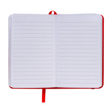 Carica l'immagine nel visualizzatore di Gallery, taccuini e block notes personalizzabili in pvc colore rosso_rosso 1186131 DET01