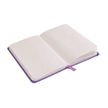 Carica l'immagine nel visualizzatore di Gallery, quaderni e block notes stampati con logo in pvc colore viola_viola 1186131 DET01