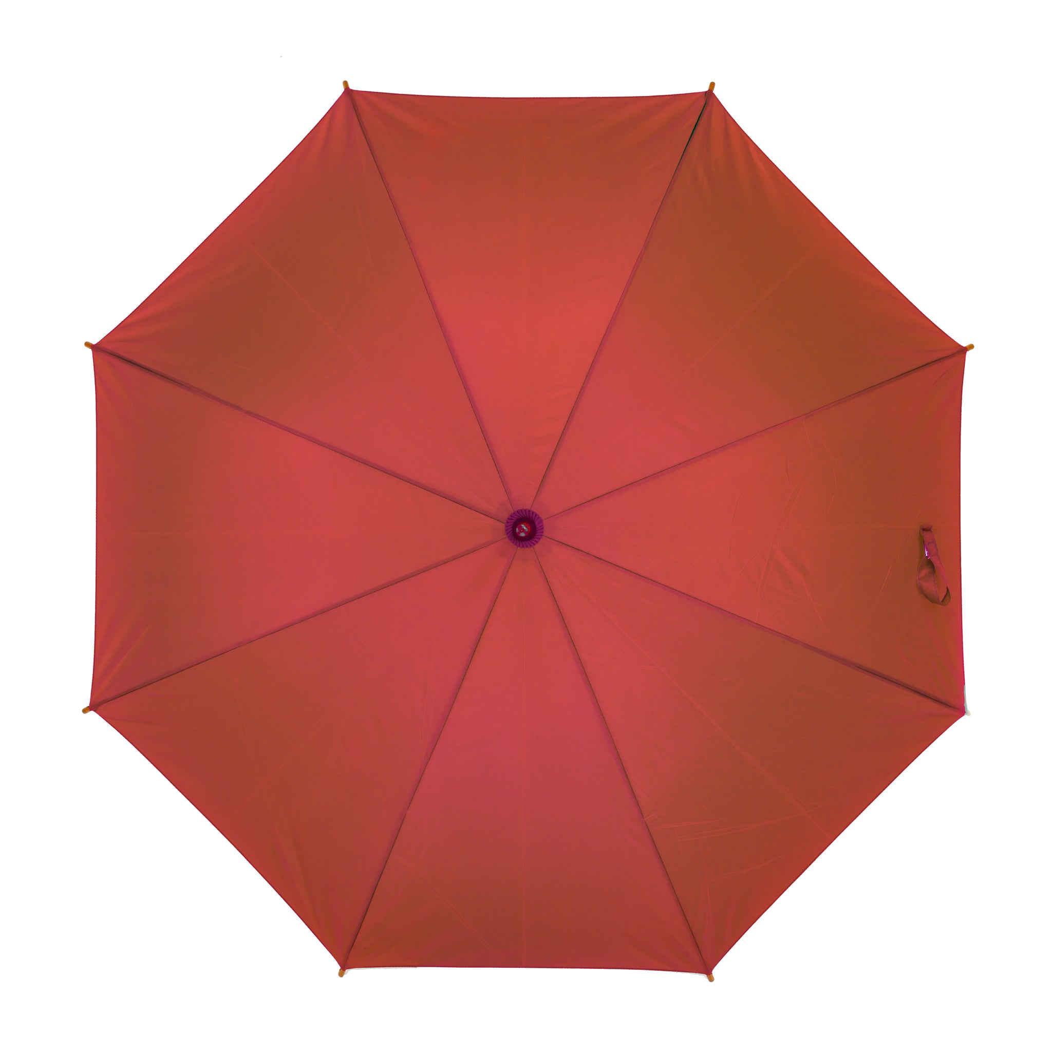 Carica l'immagine nel visualizzatore di Gallery, ombrelli classici personalizzabili in poliestere colore rosso_rosso 1186218 DET03