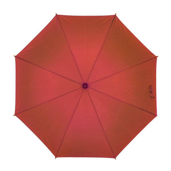 Carica l'immagine nel visualizzatore di Gallery, ombrelli classici personalizzabili in poliestere colore rosso_rosso 1186218 DET03