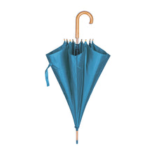 Carica l'immagine nel visualizzatore di Gallery, ombrelli classici pubblicitari in poliestere colore celeste_azzurro 1186218 DET03