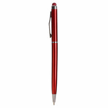 Carica l'immagine nel visualizzatore di Gallery, penne touchscreen per tablet promozionali in abs colore rosso_rosso 1186523 DET01