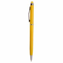 Carica l'immagine nel visualizzatore di Gallery, biro touchscreen per tablet personalizzabili in abs colore giallo_giallo 1186523 DET01