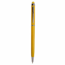 Carica l'immagine nel visualizzatore di Gallery, biro touchscreen per tablet personalizzabili in abs colore giallo_giallo 1186523 VAR07