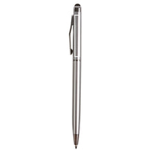Carica l'immagine nel visualizzatore di Gallery, penne touchscreen per tablet pubblicitarie in abs colore argento_argento 1186523 DET02