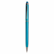Carica l'immagine nel visualizzatore di Gallery, penne touchscreen stampate con logo in abs colore celeste_azzurro 1186523 VAR04