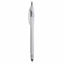 Carica l'immagine nel visualizzatore di Gallery, penne touchscreen da personalizzare in abs colore bianco_bianco 1186526 DET01