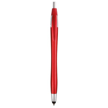Carica l'immagine nel visualizzatore di Gallery, penne touchscreen per tablet promozionali in abs colore rosso_rosso 1186526 VAR04