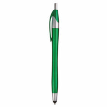 Carica l'immagine nel visualizzatore di Gallery, penne touchscreen personalizzate in abs colore verde_verde 1186526 DET01