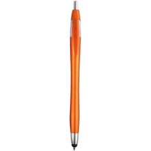 Carica l'immagine nel visualizzatore di Gallery, biro touchscreen per tablet promozionali in abs colore arancione_arancione 1186526 VAR05