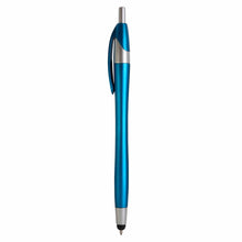 Carica l'immagine nel visualizzatore di Gallery, penne touchscreen per tablet stampate con logo in abs colore celeste_azzurro 1186526 DET01