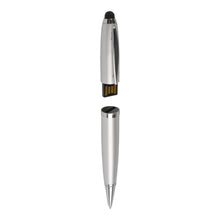 Carica l'immagine nel visualizzatore di Gallery, penne USB pubblicitarie in plastica colore argento_argento 1186539 DET03