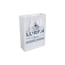 Carica l'immagine nel visualizzatore di Gallery, borse shopper da personalizzare in carta colore bianco_bianco 1186840 DET01