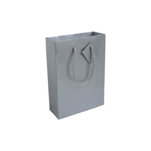 Carica l'immagine nel visualizzatore di Gallery, shopper pubblicitarie in carta colore argento_argento 1186840 VAR05
