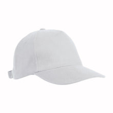 Carica l'immagine nel visualizzatore di Gallery, cappellini da personalizzare in cotone colore bianco_bianco 1187019 VAR02
