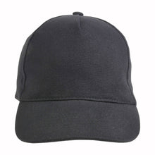 Carica l'immagine nel visualizzatore di Gallery, cappellini personalizzati in cotone colore nero_nero 1187019 DET01