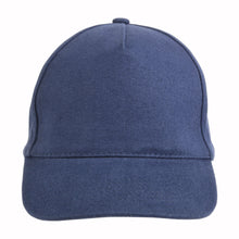 Carica l'immagine nel visualizzatore di Gallery, cappellini personalizzati in cotone colore blu_blu 1187019 DET01