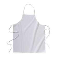 Carica l'immagine nel visualizzatore di Gallery, grembiuli e cappelli chef da personalizzare in cotone colore bianco_bianco 1187151 VAR01