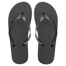 Carica l'immagine nel visualizzatore di Gallery, infradito e cibattine personalizzati in pe colore nero_nero 1187155 DET01
