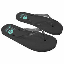 Carica l'immagine nel visualizzatore di Gallery, infradito e cibattine personalizzati in pe colore nero_nero 1187155 DET02