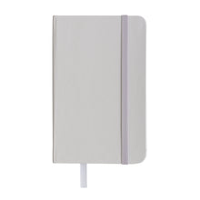 Carica l'immagine nel visualizzatore di Gallery, block notes e taccuini da personalizzare in pvc colore bianco_bianco 1187161 VAR02